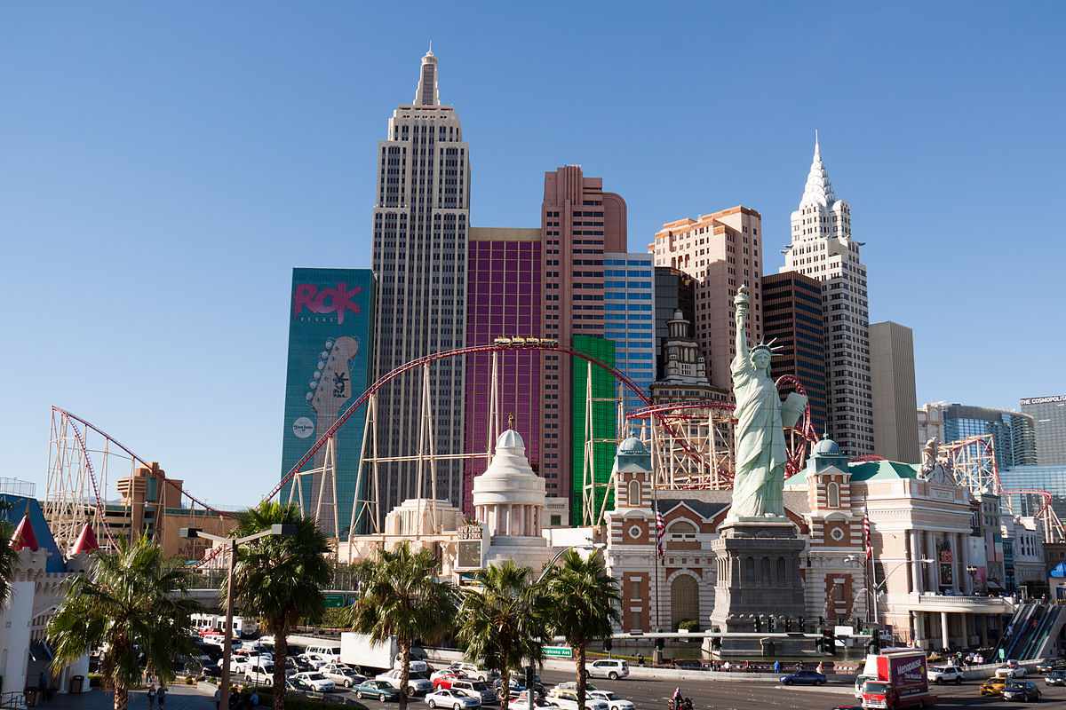 New york new york casino roller coaster hours