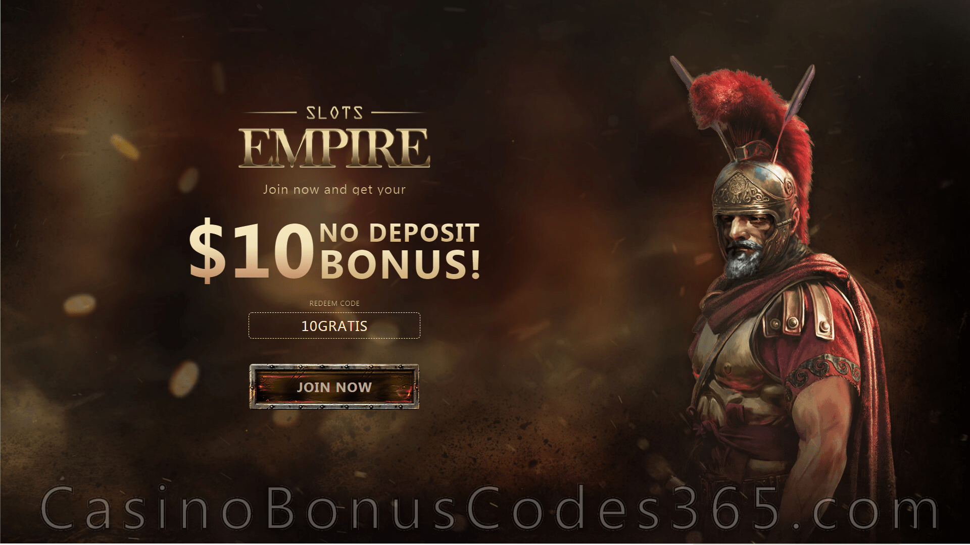 Slots Empire No Deposit Bonus Codes June 2020